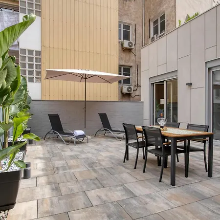 Calm Apartment Barcelona